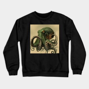 Octopus Crewneck Sweatshirt